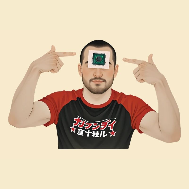 BRAIN PROCESSOR – Geek & Science-Fiction