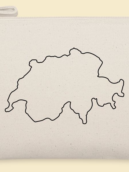 Schweiz Land Outline