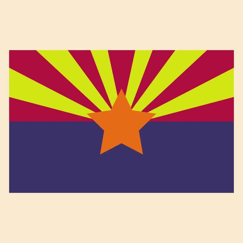 Drapeau de l’Arizona
