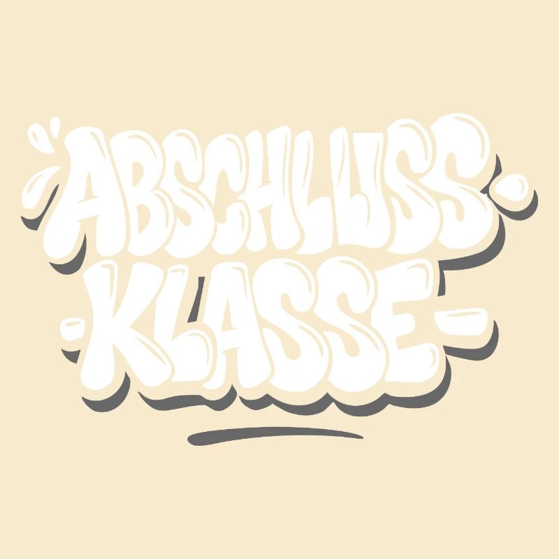 Abschlussklasse Graffiti