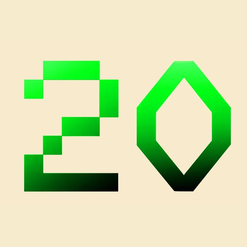 20 pixels