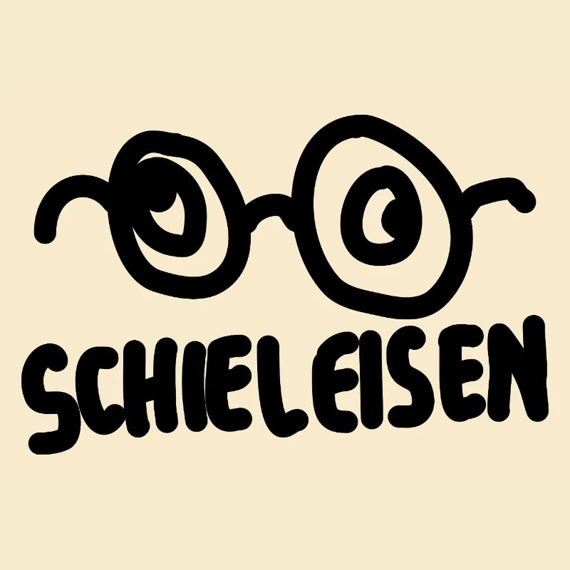 Brille Schieleisen Spruch