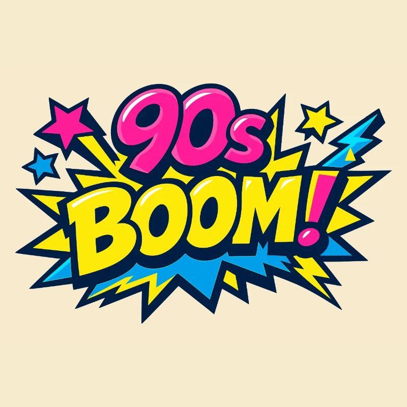 90er Boom Comic Explosion