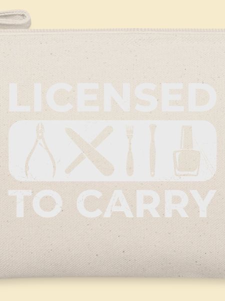 Nail Technician – Licensed to Carry Nageldesign