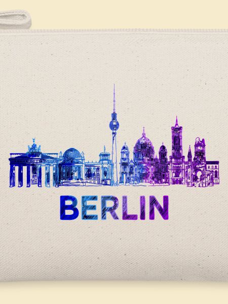 Berliner Skyline Skizze 