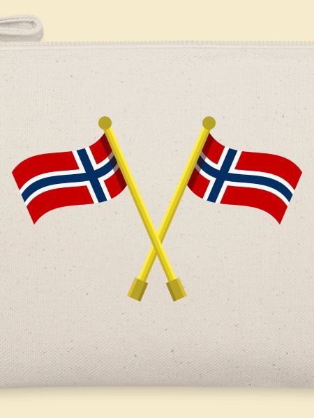 Norwegische Flagge