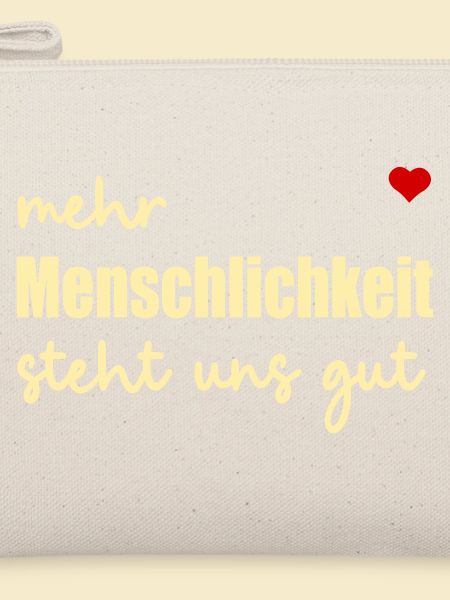 Demokratie Herz Menschlichkeit