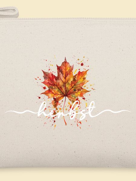 Herbst | Herbstblatt Aquarell