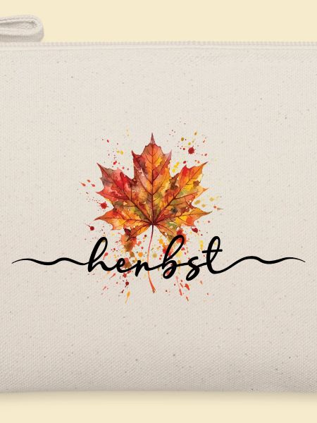 Herbst | Herbstblatt Aquarell
