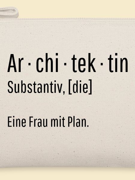 Architektin Substantiv Definition Geschenk