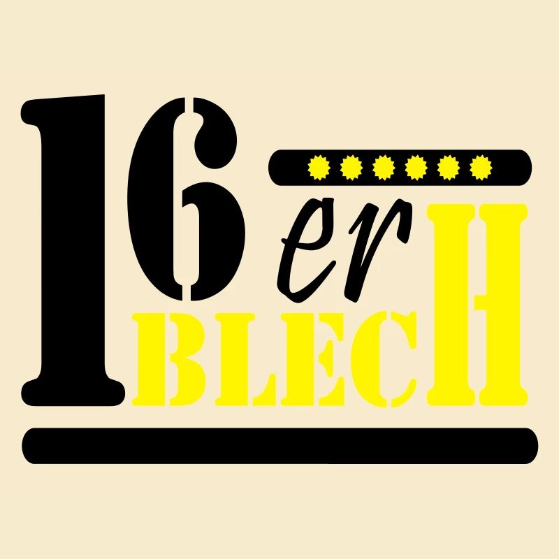 "16er-Blech" by Claudia-Moda