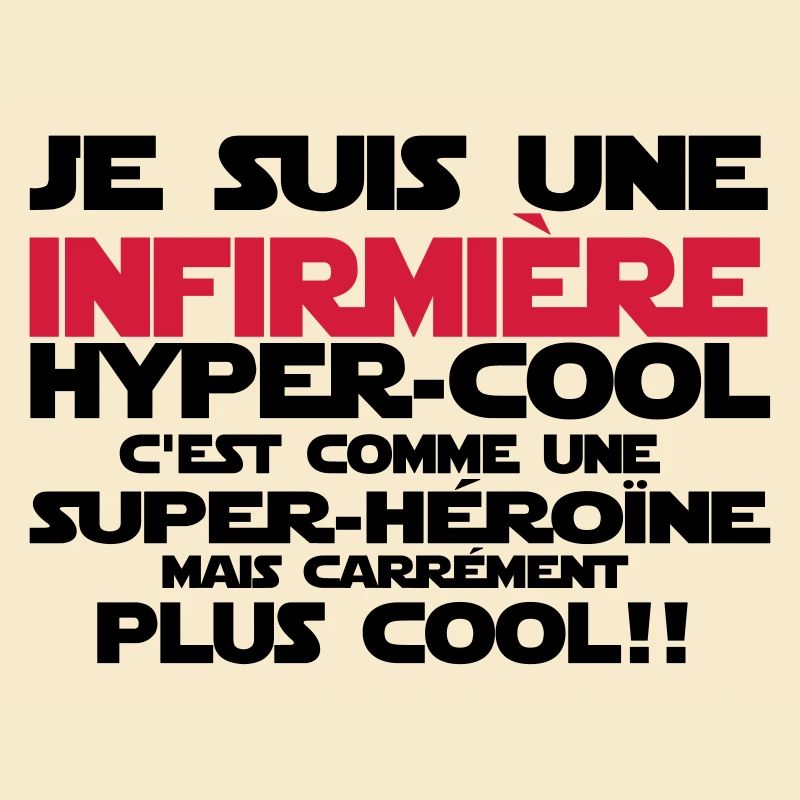 une infirmière hyper-cool