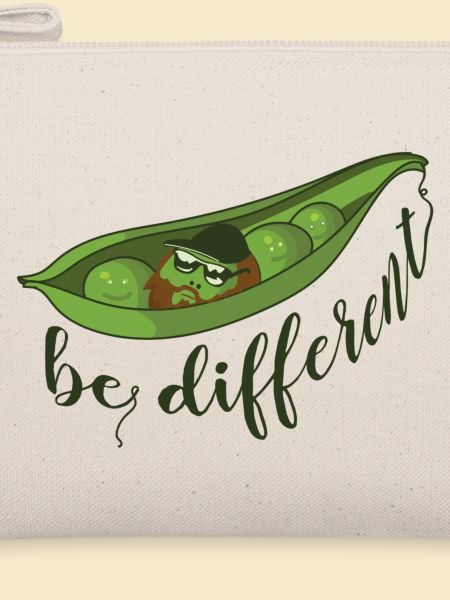 Erbse Hipster different 2