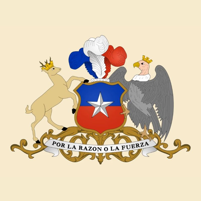 Nationalwappen von Chile