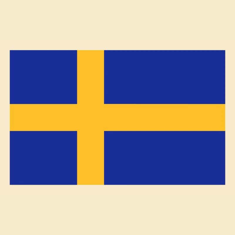 Schweden Flagge