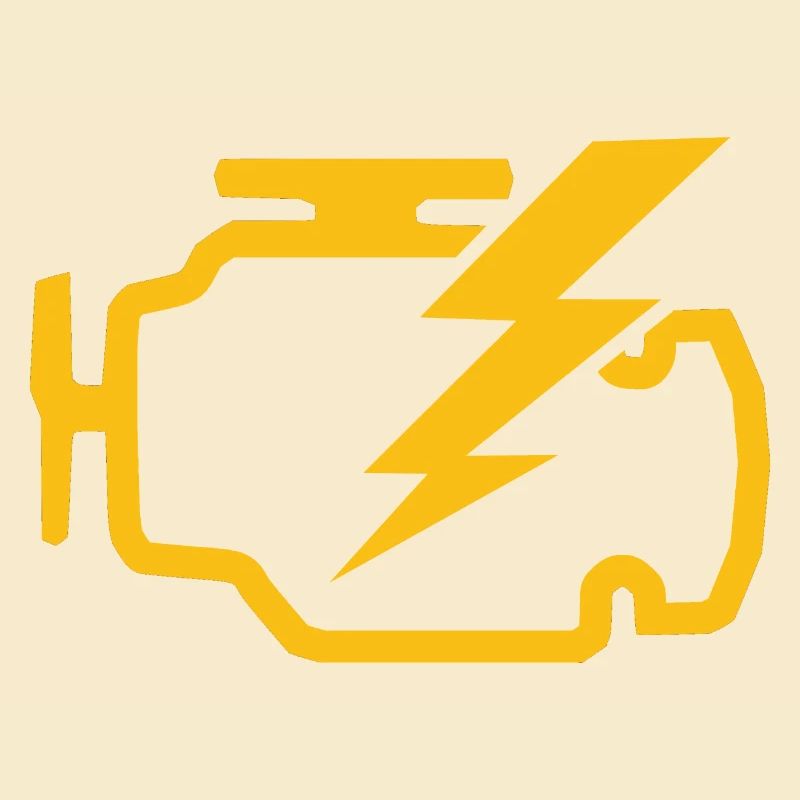 check engine light Zeichen Geschenkidee