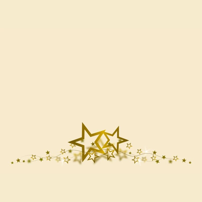 Sternrahmen Gold