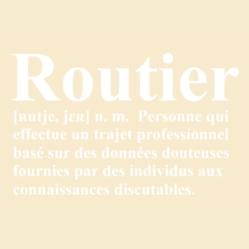 Routier Définition