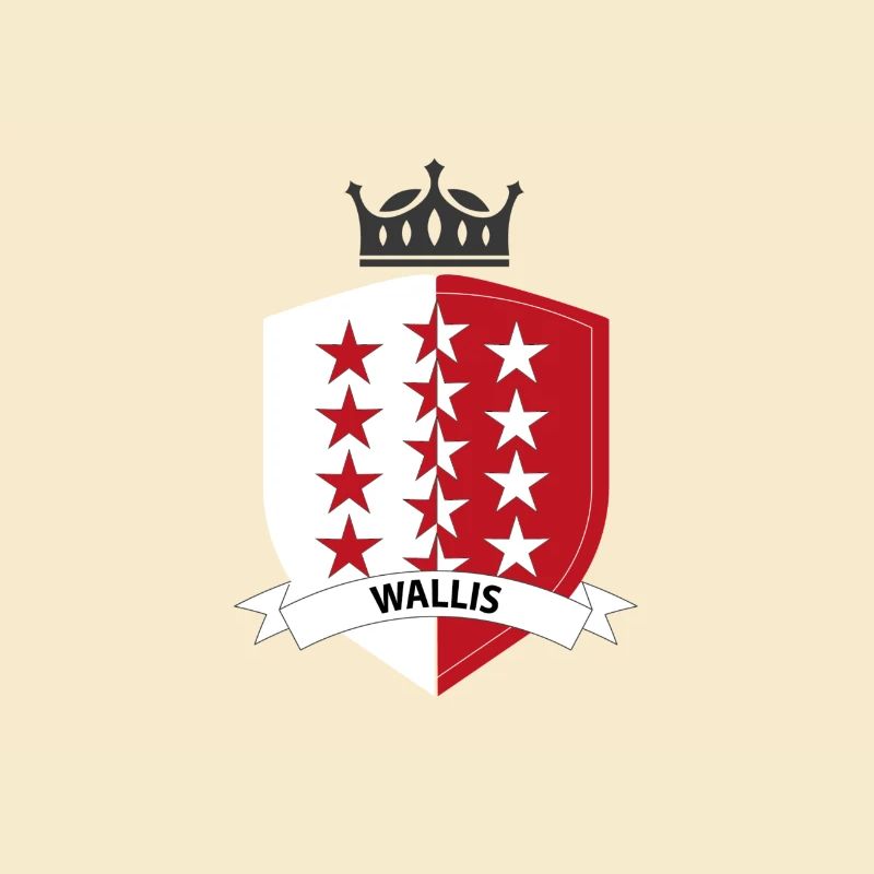 Drapeau Valais Wallis