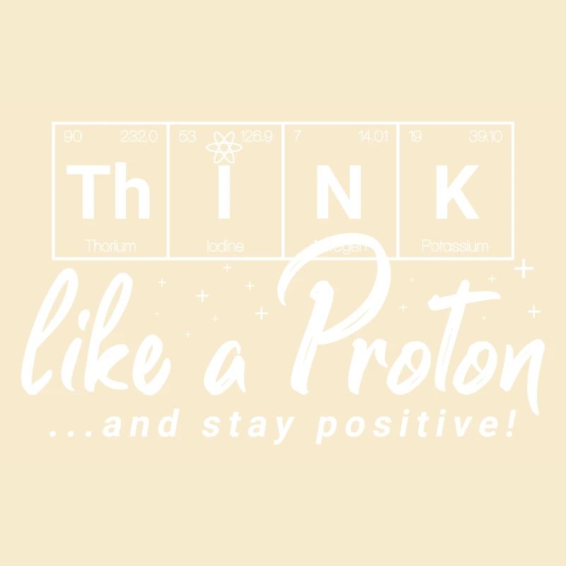 THINK Positive - chemical elements