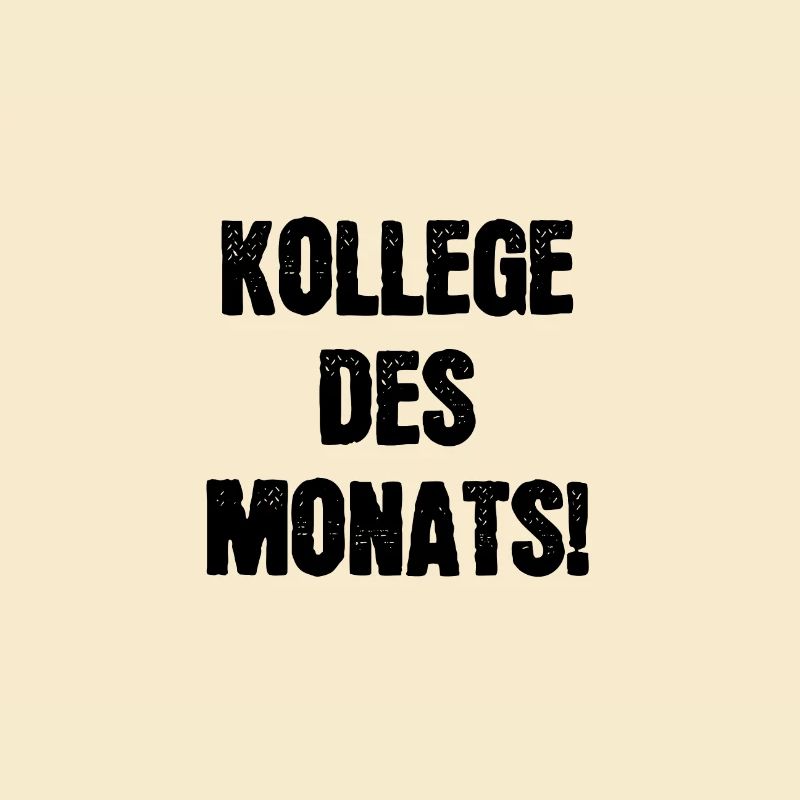 Kollege des Monats