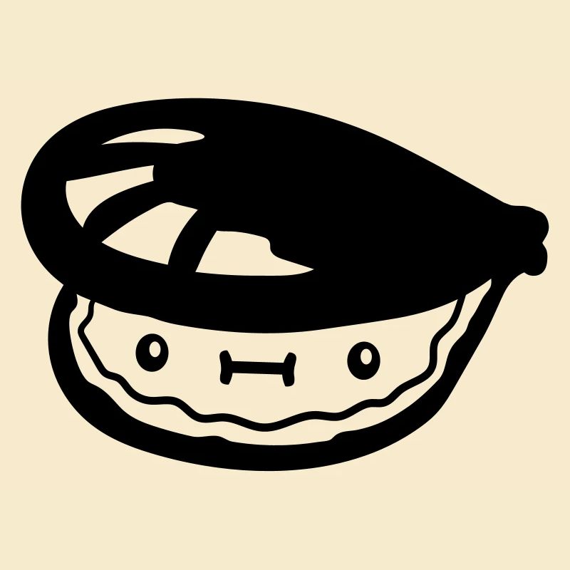 suesse small shell with face