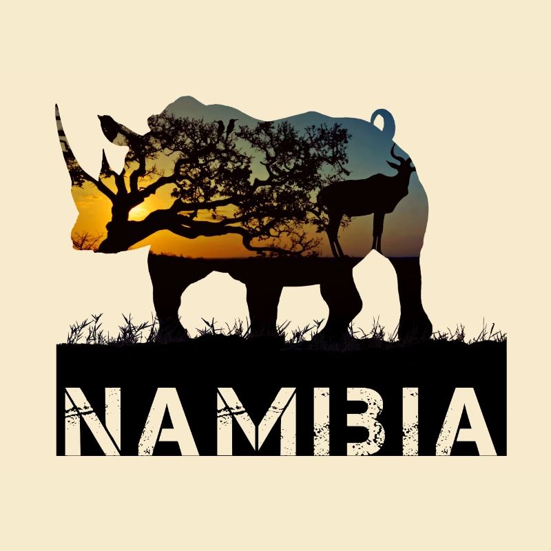 Namibia Rhino