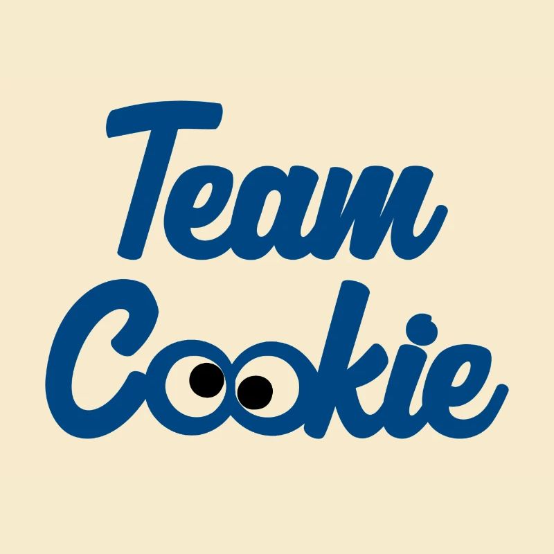 Biscuits biscuits d'équipe