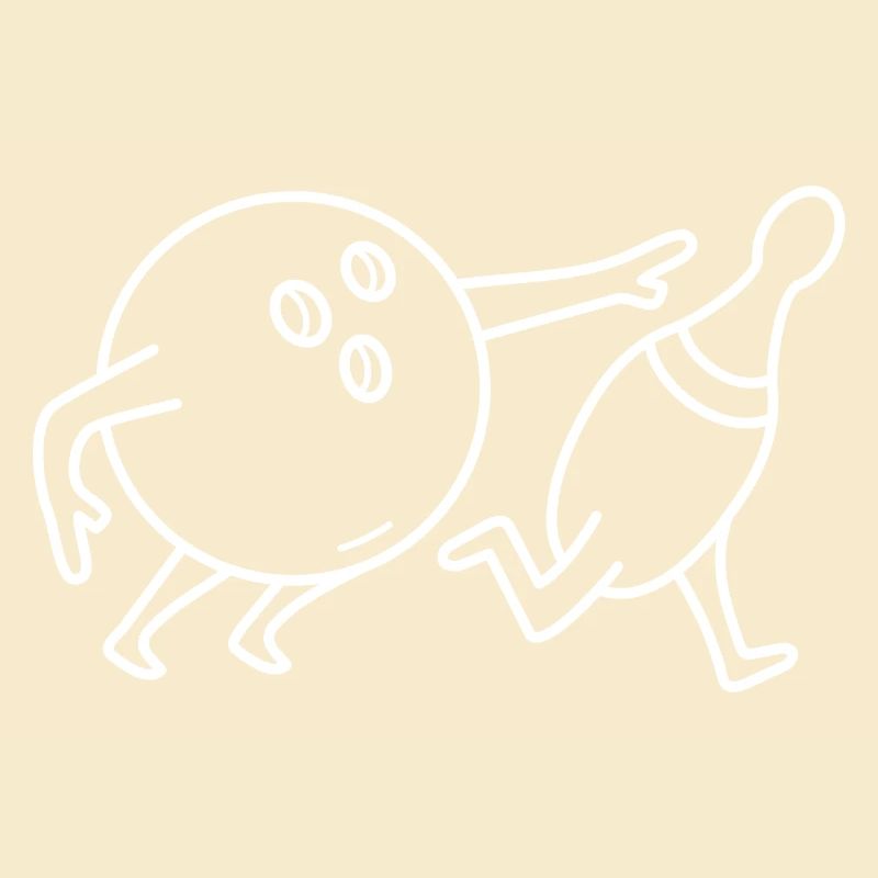 Bowling Bowling boule de bowling et pin