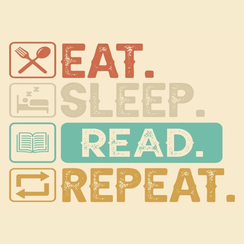 Eat Sleep Read Repeat