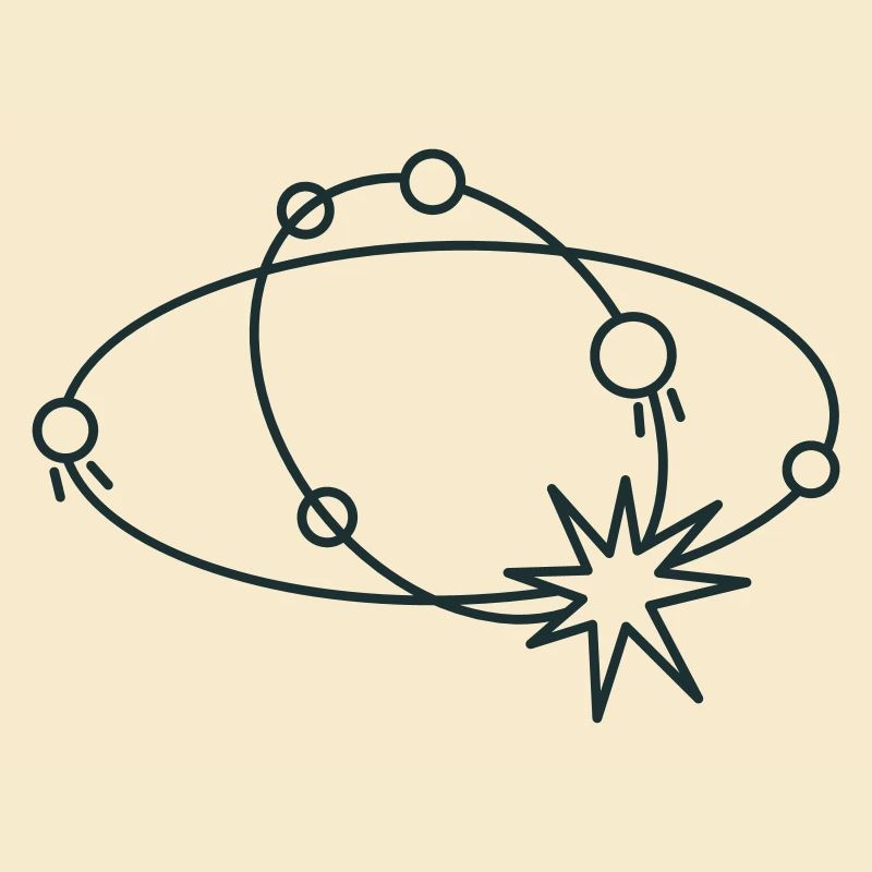 Orbites spatiales BOHO Étoiles en collision