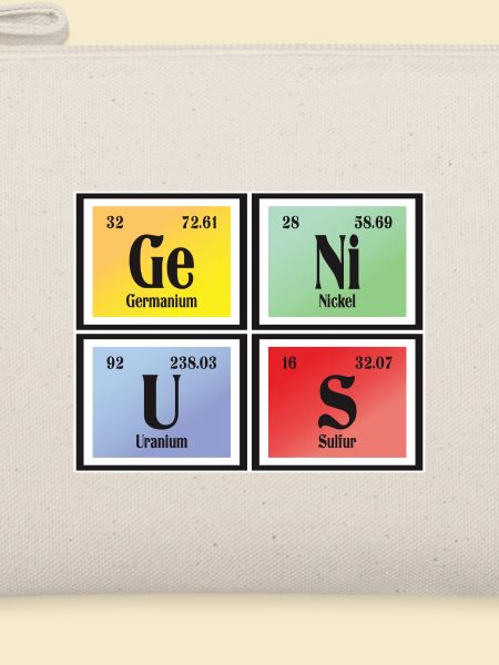 Genius | Periodensystem der Elemente
