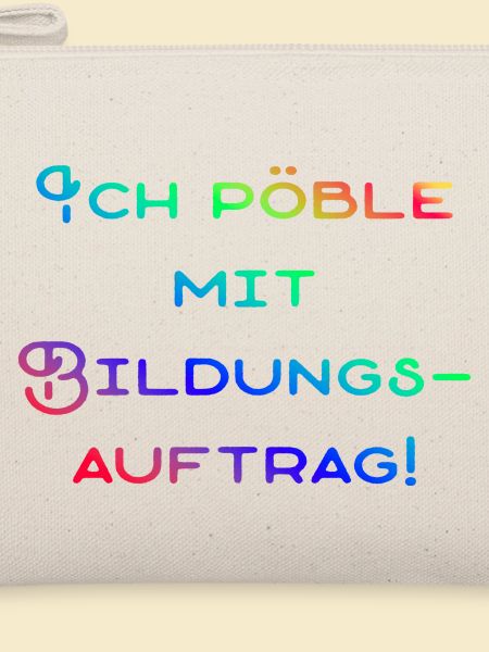 Pöbliger Bildungsauftrag