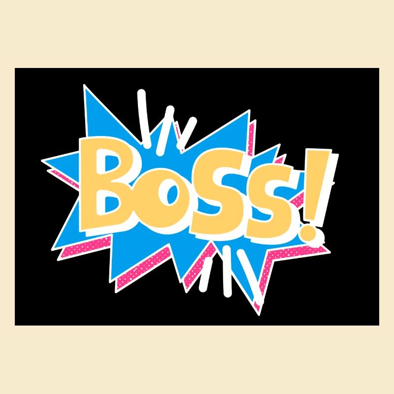 Du bist Boss!