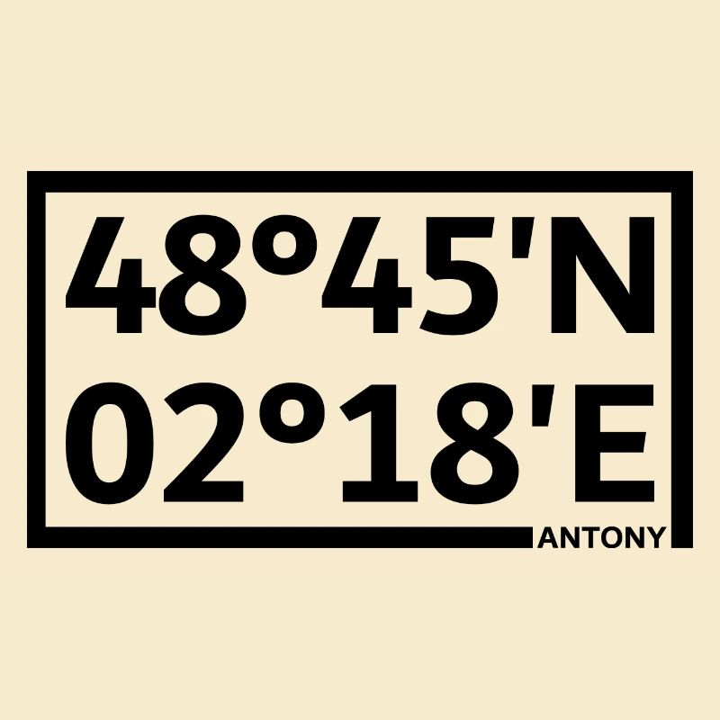 Antony coordinates