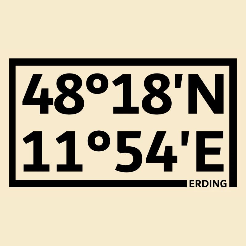 Erding coordinates