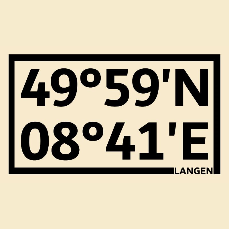 Long coordinates