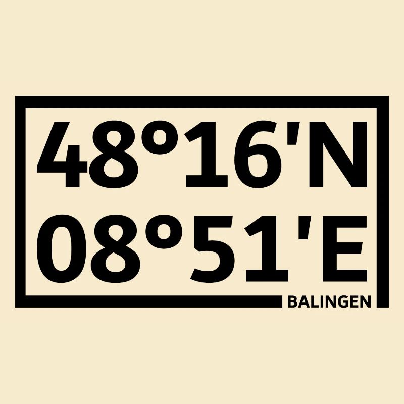 Balingen coordinates