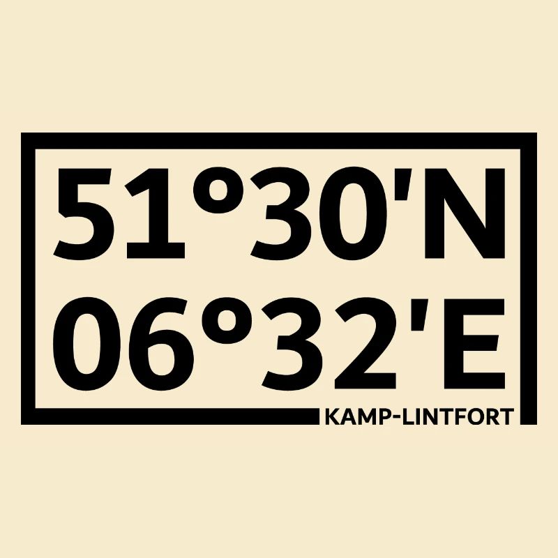 Kamp-Lintfort coordinates