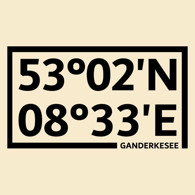 Ganderkesee coordinates
