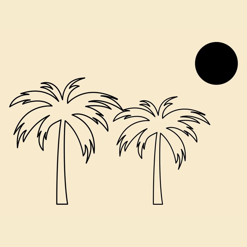 Palm trees