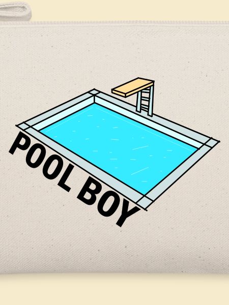 Pool Boy - Pool Junge - Design