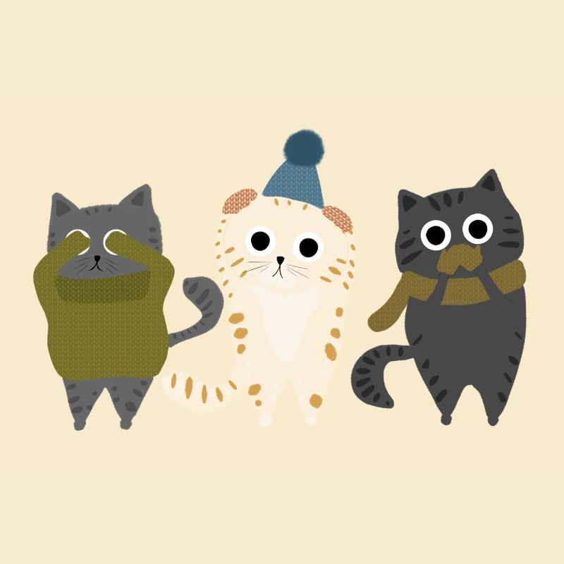 Three Cats