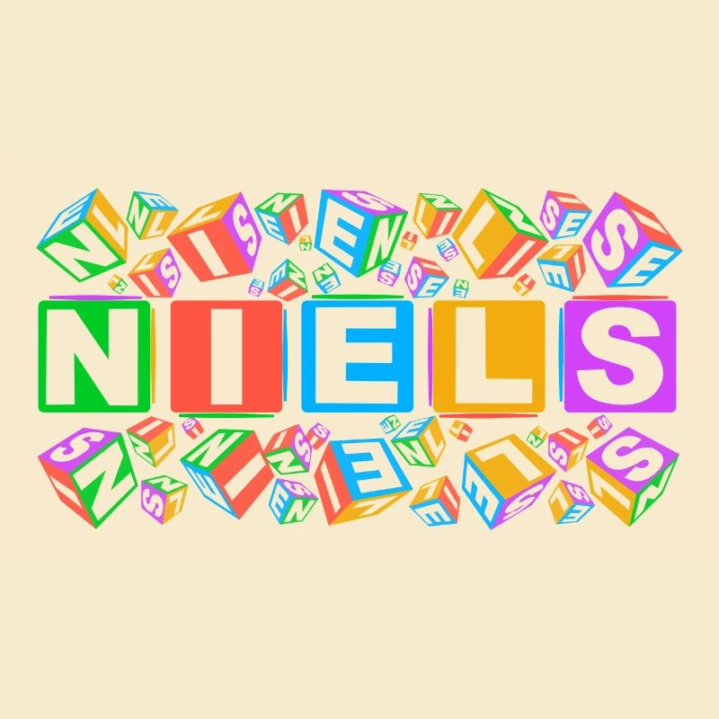 NIELS colourful cubes