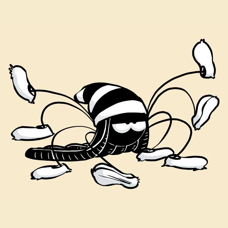 Beth l'araignée -Rasta Spider (version sans texte)