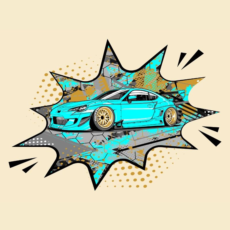 gt comic style