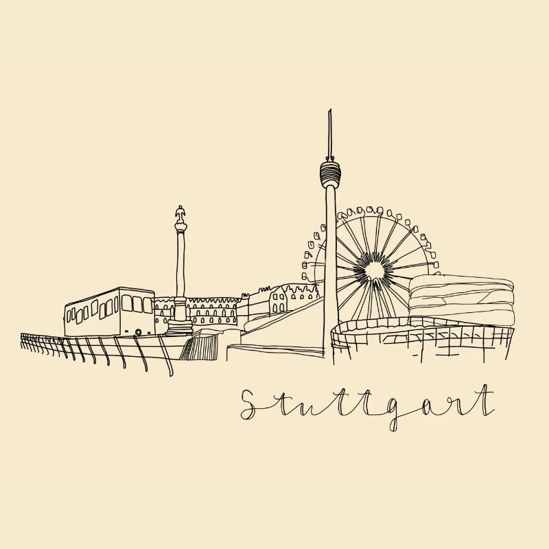 Stuttgart Skyline