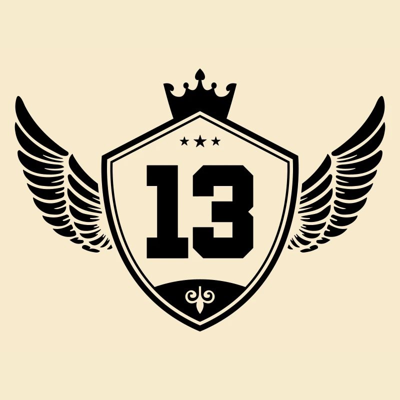 13 wappen krone