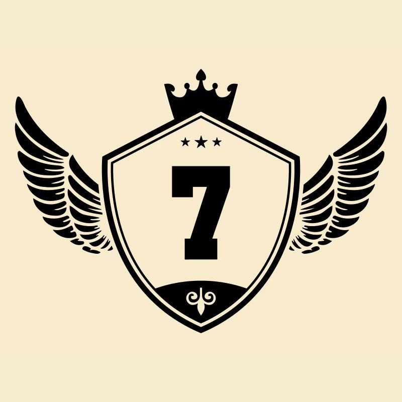 7 wappen krone