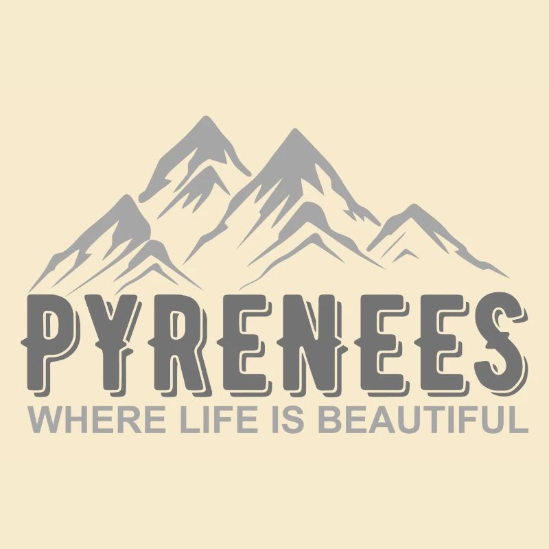 Pyrenees where life is beautiful